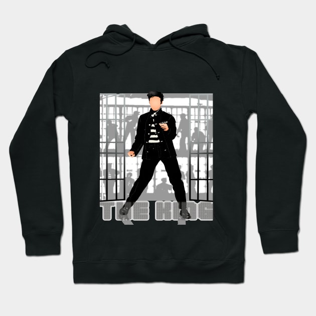 The King Jailhouse Hoodie by laurelsart2014